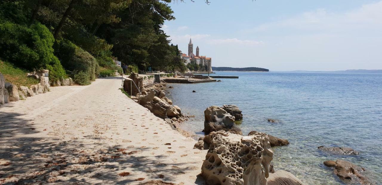 Villa Santino Rab Town Buitenkant foto