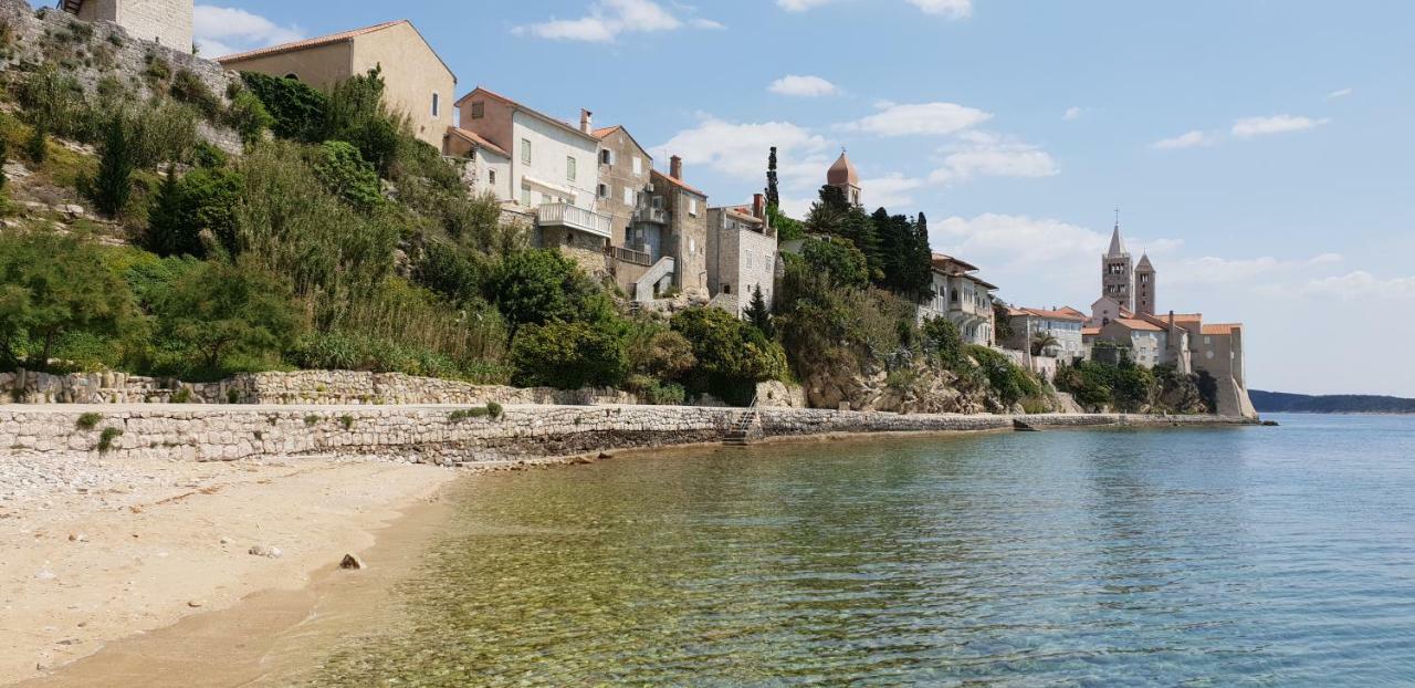 Villa Santino Rab Town Buitenkant foto