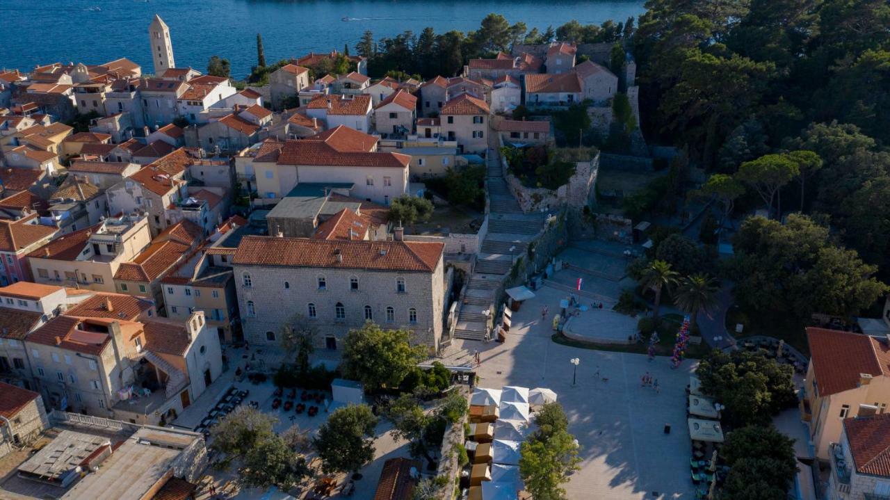 Villa Santino Rab Town Buitenkant foto